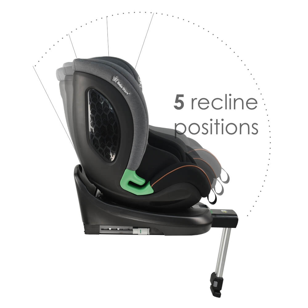 BEBESTARS autósülés i-Apex i-Size 360°