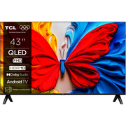 TCL 43S5K LED televizor 109,2 cm (43") Full HD Pametni televizor Wi-Fi Crno