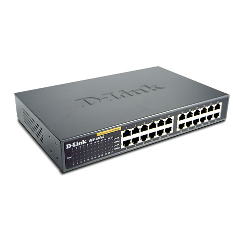 D-Link DES-1024D Neupravljano