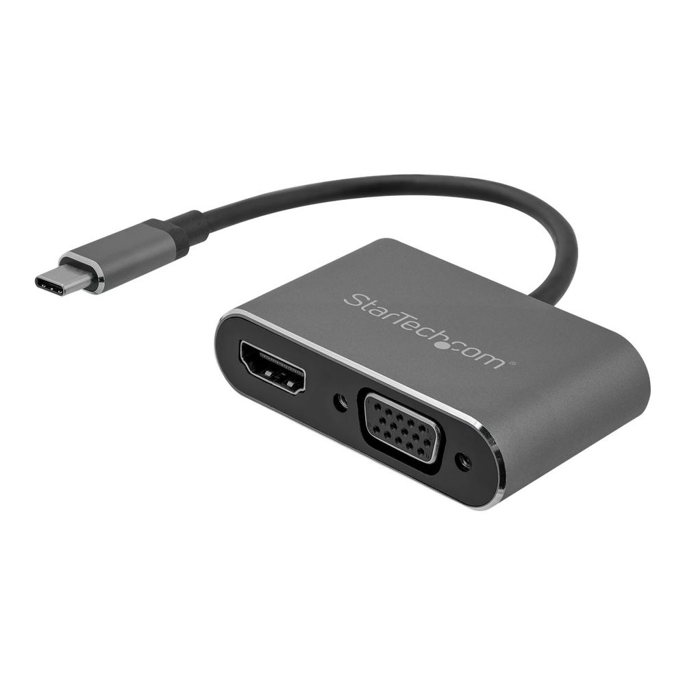StarTech.com CDP2HDVGA USB grafički prilagodnik 3840 x 2160 pikseli Crno