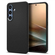 SPIGEN LIQUID AIR ACS08979 futrola za SAMSUNG S25 Plus mat crna
