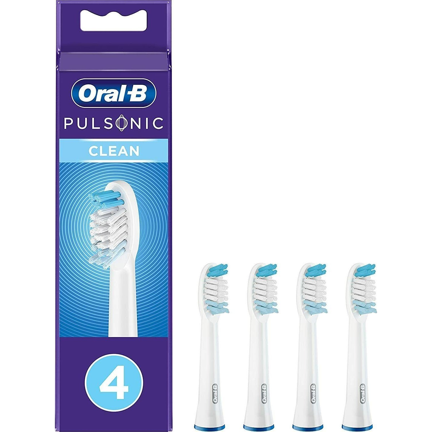 Oral-B Pulsonic 4 kom Bijelo
