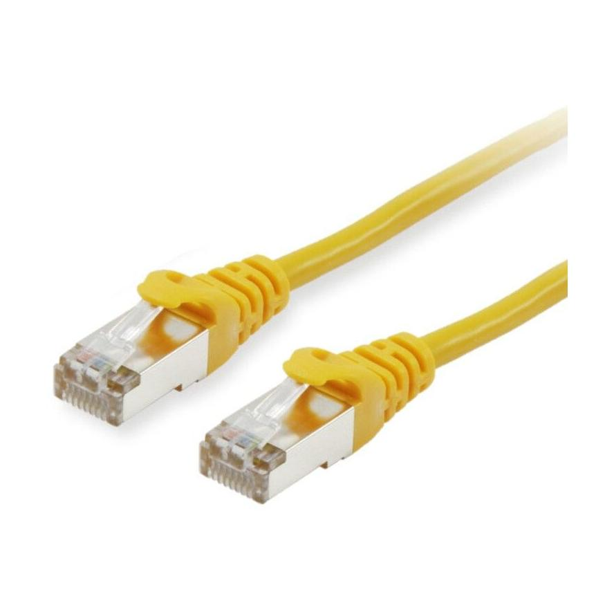 Equip 605566 kabel za umrežavanje Žuto 10 m Cat6 S/FTP (S-STP)