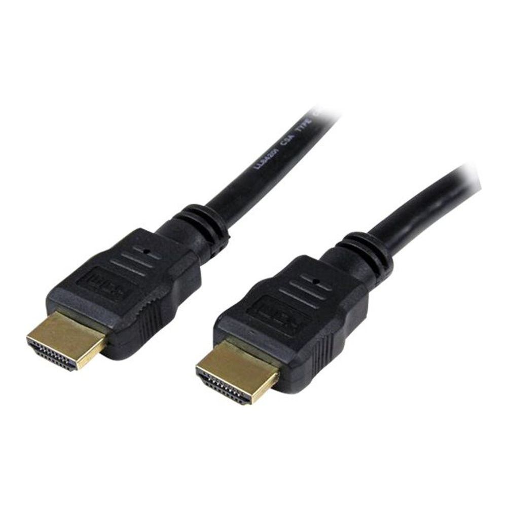 StarTech.com HDMM2M HDMI kabel 2 m HDMI Tip A (Standard) Crno