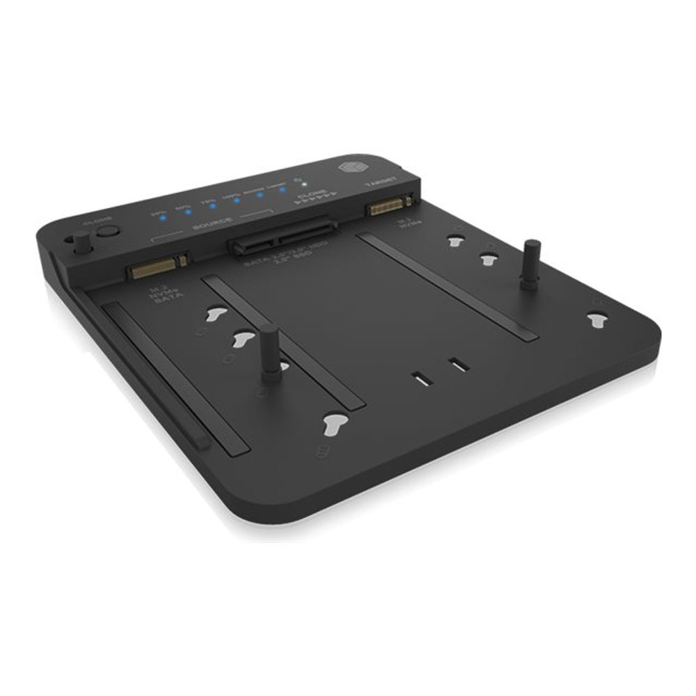 ICY BOX IB-2913MCL-C31 USB 3.2 Gen 2 (3.1 Gen 2) Type-C Crno