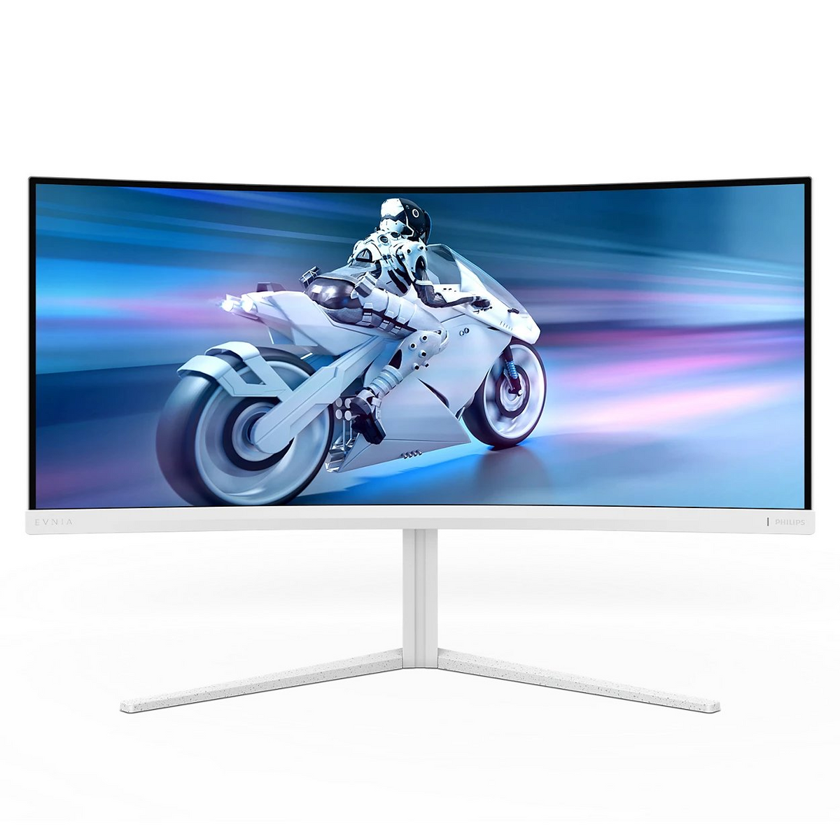 Philips 34M2C5501A/00 računalni monitor 86,4 cm (34") 3440 x 1440 pikseli Wide Quad HD LCD Bijelo