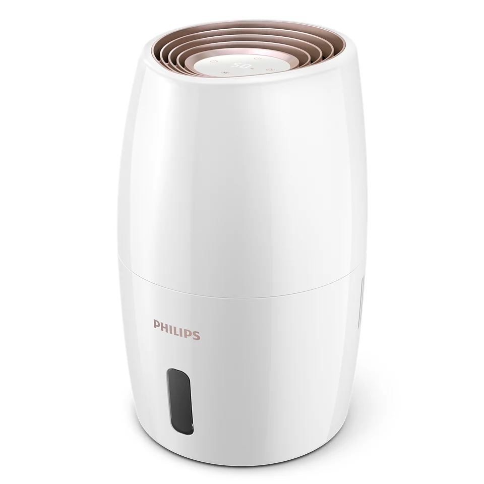 Philips 2000 series HU2716/10 ovlaživač Ultrazvučni 2 L Ružičasto zlatno, Bijelo 17 W