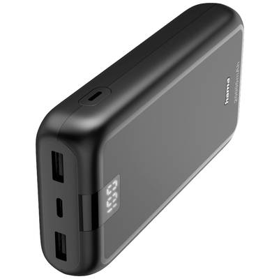 Hama 00201710 prijenosna baterija Litij-polimer (LiPo) 20000 mAh Antracit