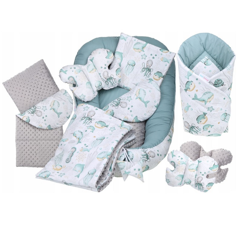 Babymam 7 az 1-ben baba fészek