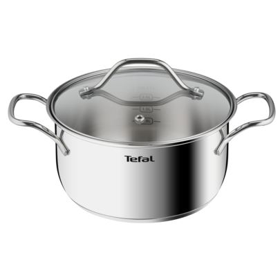 Tefal Intuition B8644474 lonac 3 L Okruglo Nehrđajući čelik