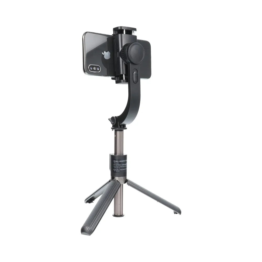 GIMBAL stabilizator selfie držač s bluetooth daljinskim upravljačem i stativom