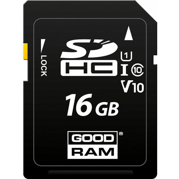 Goodram S1A0 16 GB SDHC UHS-I 10.razred