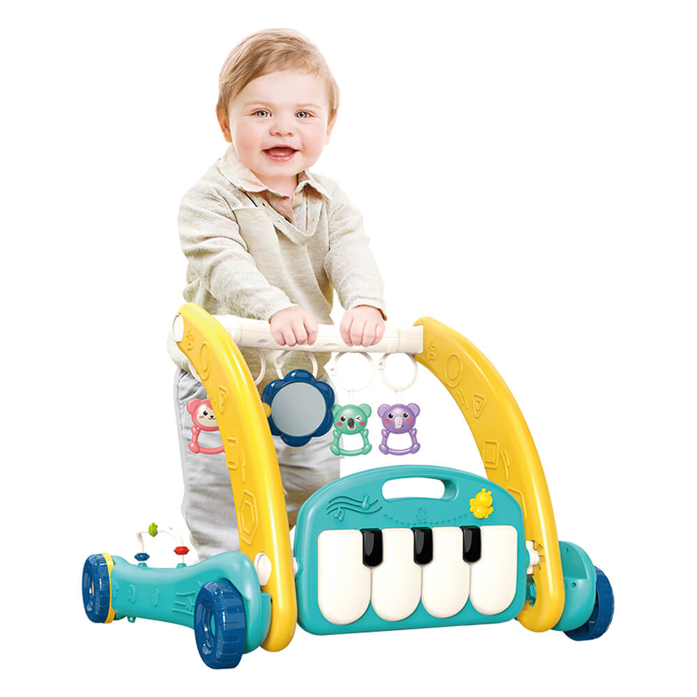 Bebestars PIANO BUNNY 2in1 baba gimnasztika-járássegítő