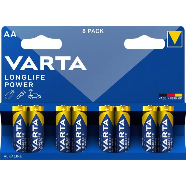 Varta 04906121418 Baterija za jednokratnu upotrebu AA Alkalne