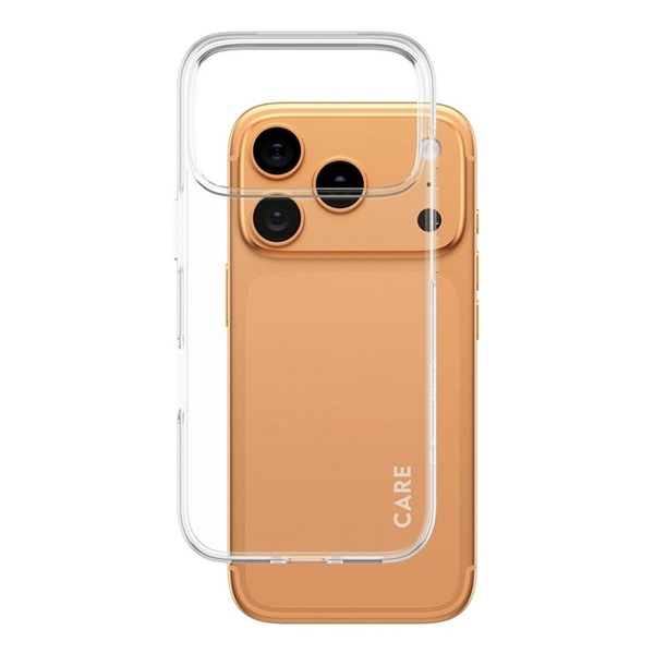 PanzerGlass CARE by ® Fashionable Case Transparent X-Ray Soft Basic iPhone 17 Pro maska za mobitel Poklopac Prozirno