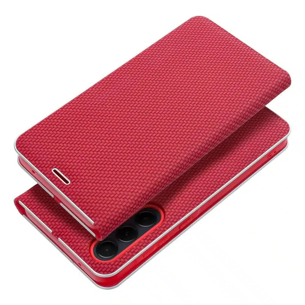 LUNA Book Carbon futrola za SAMSUNG GALAXY A35 5G crvena