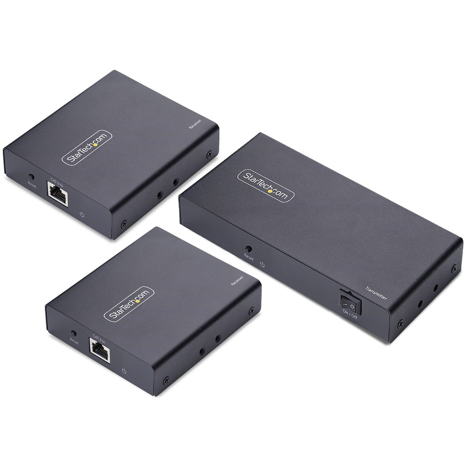 StarTech.com 112B-USBC-HDMI21 prilagodnik za video kabel 0,2 m USB Tip-C HDMI Tip A (Standard) Sivo