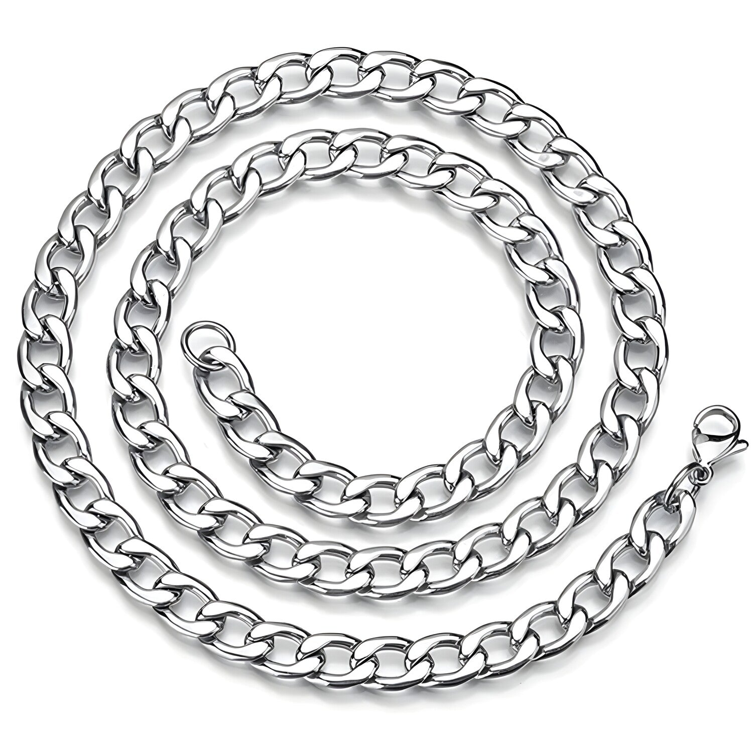 Lančić DE-34656 - Srebrna / 60cm / 5mm KP34656