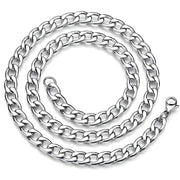 Lančić DE-34657 - Srebrna / 60cm / 7mm KP34657