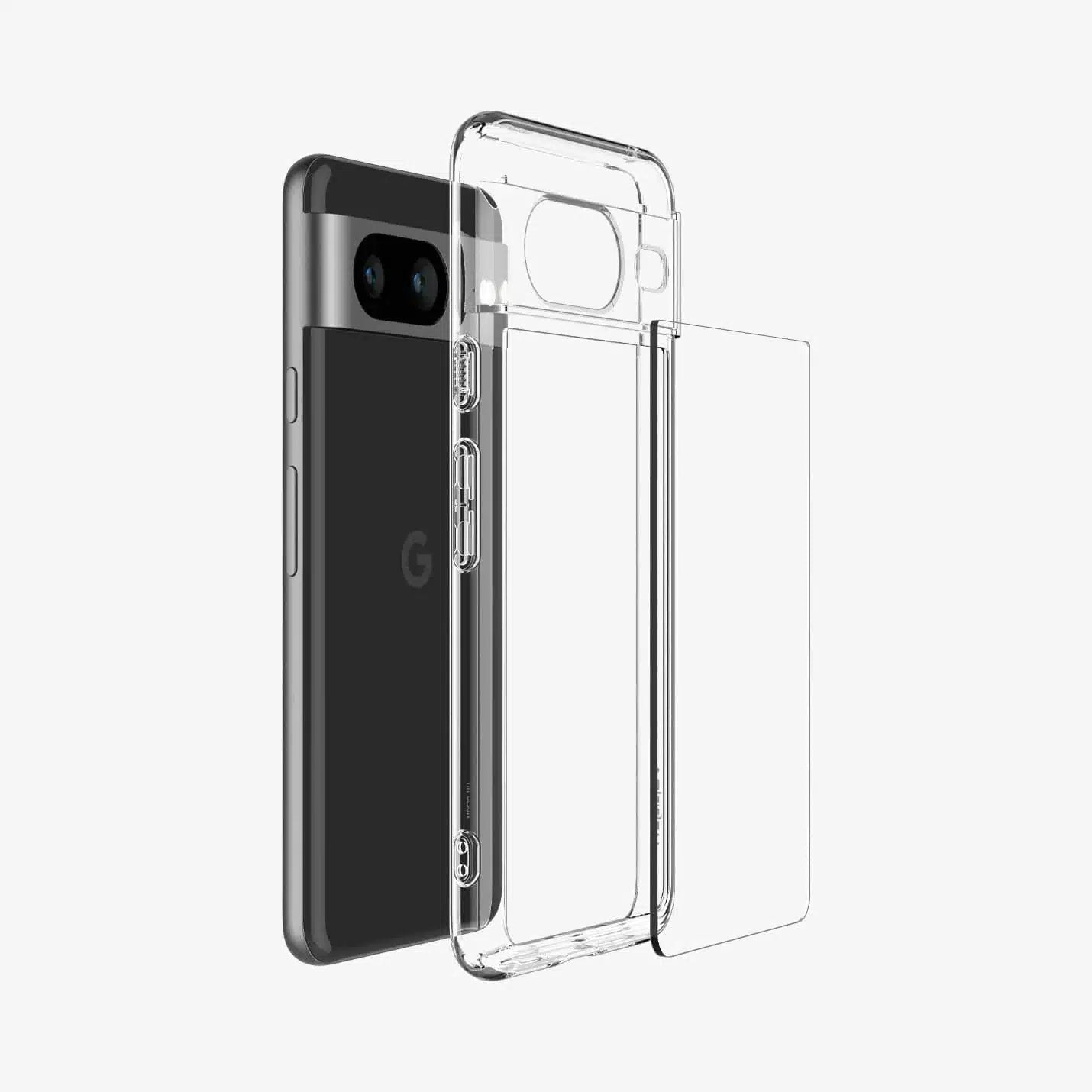 Spigen - Ultra Hybrid za Google Pixel 8 - Clear