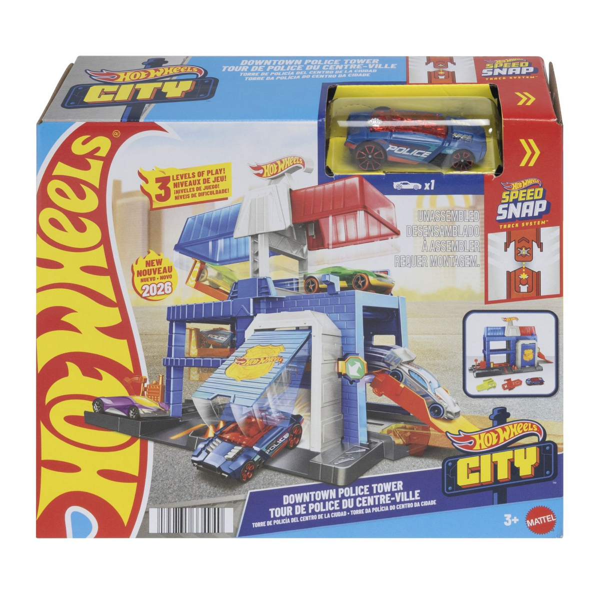 Hot Wheels City JHL74 igračka vozilo