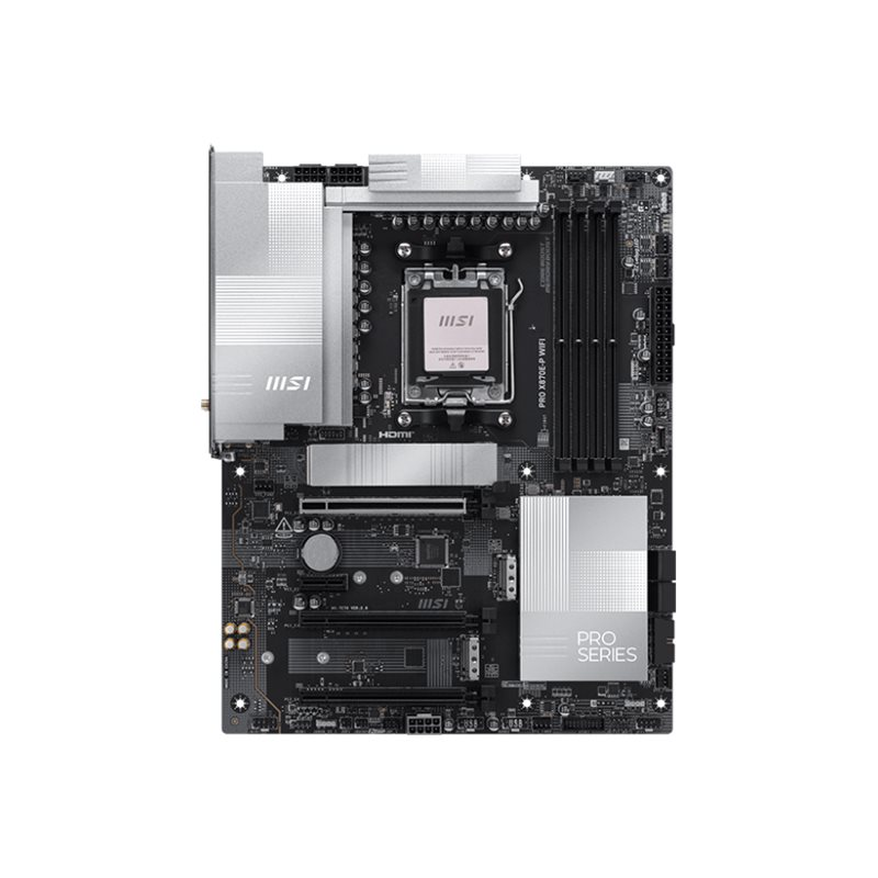 MSI PRO X870E-P WIFI matična ploča AMD X870E Utor AM5 ATX