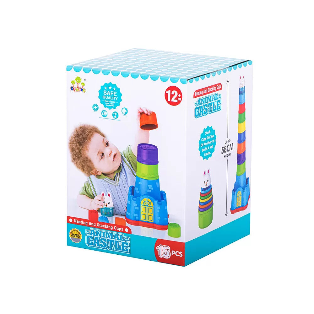 Baby mekane kocke Educa 6/1