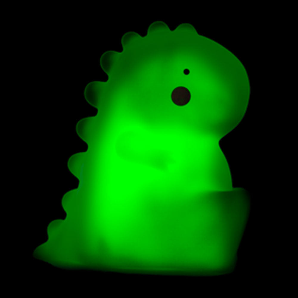 Dinosaur noćno svjetlo – LED lampica koja mijenja boje