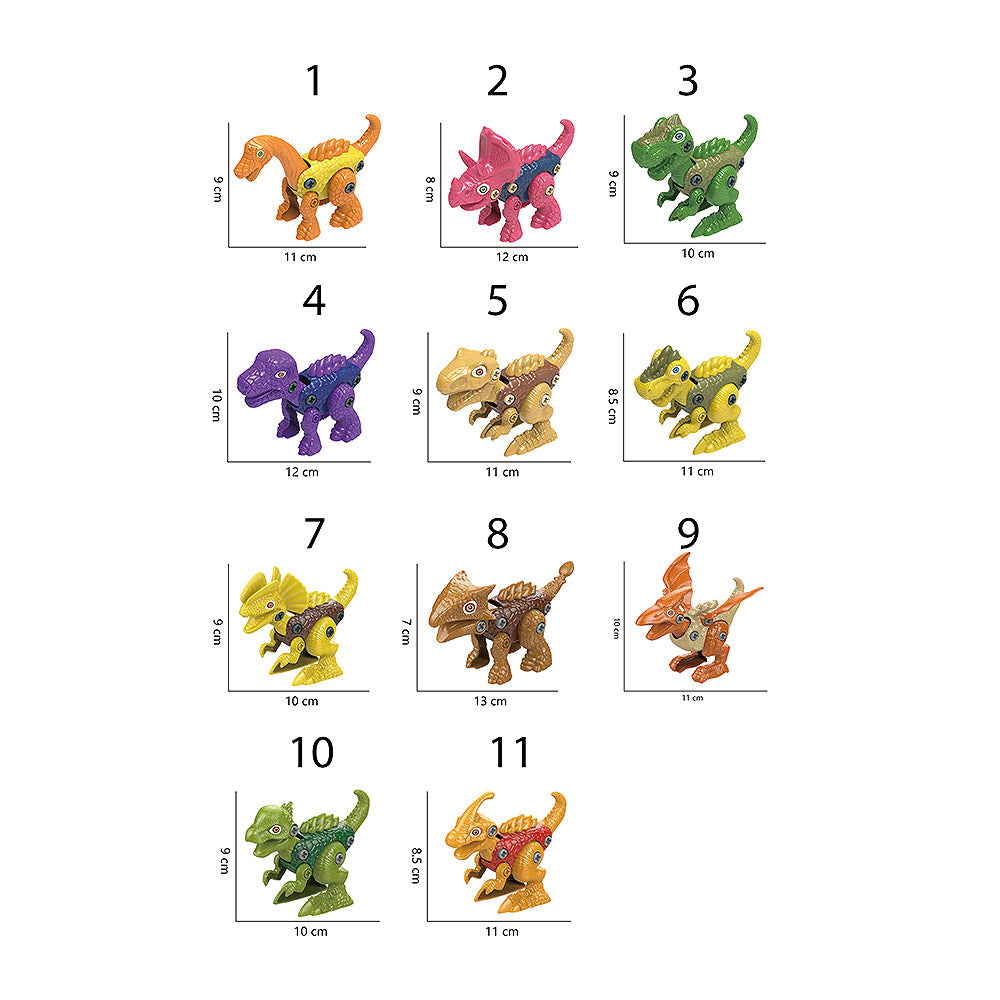 Dinosauri za sastavljanje u kavezu Model 11