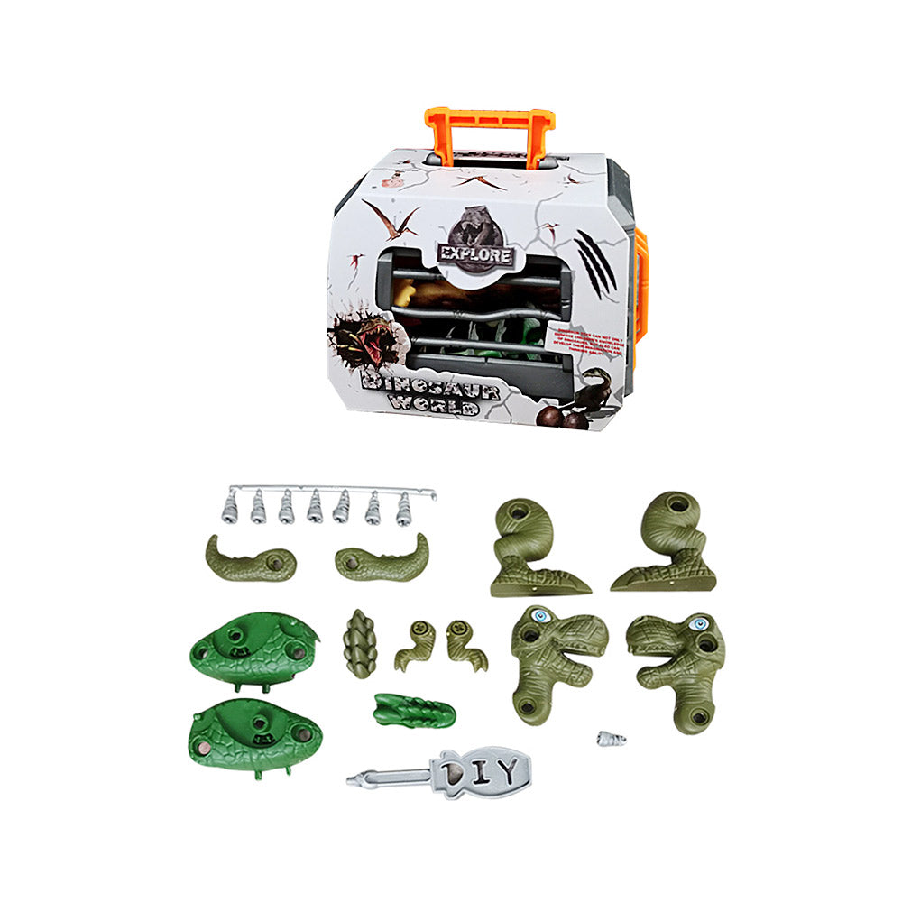 Dinosauri za sastavljanje u kavezu Model 09