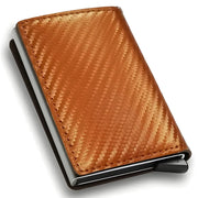 MINI WALLET Izmael Double ME-25397 - Smeđa KP25397