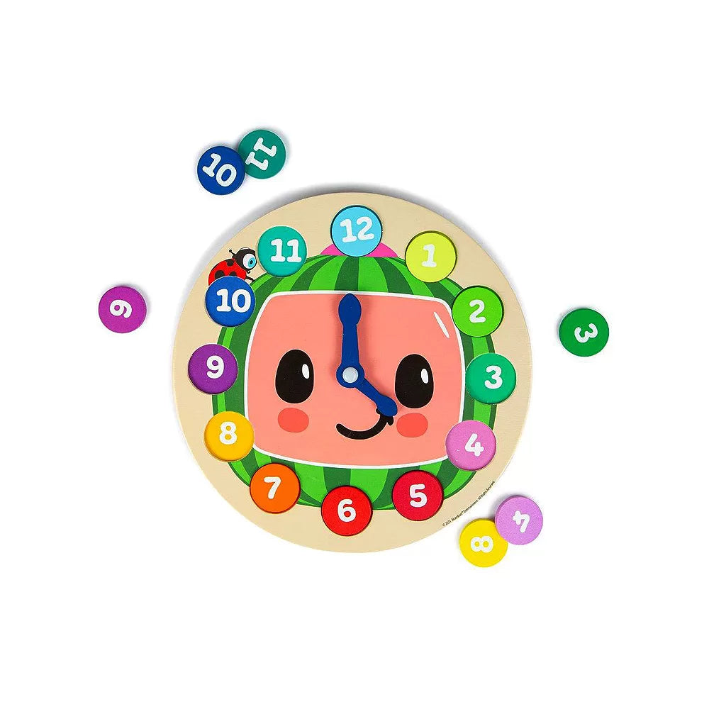 Drveni sat Peppa Pig Obitelj