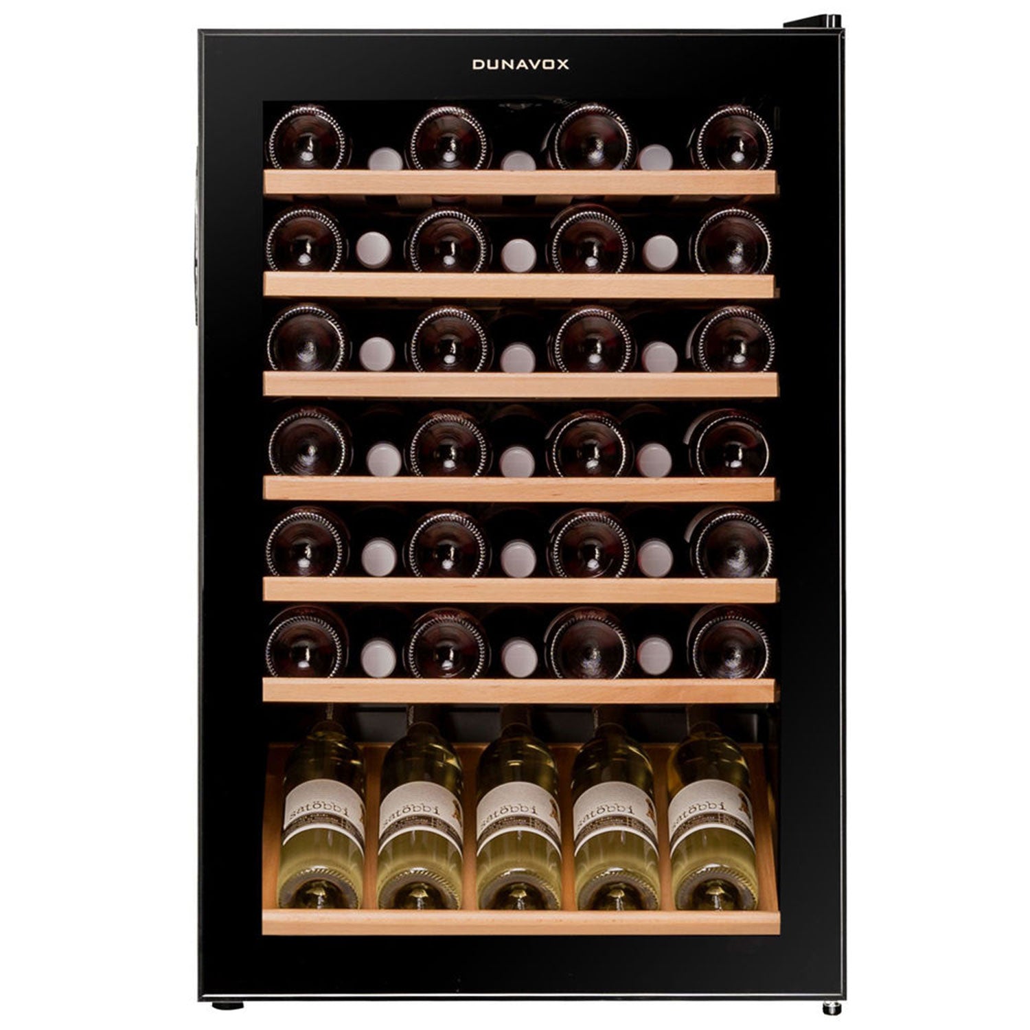 Hladnjak za vino Dunavox DXFH-48.130