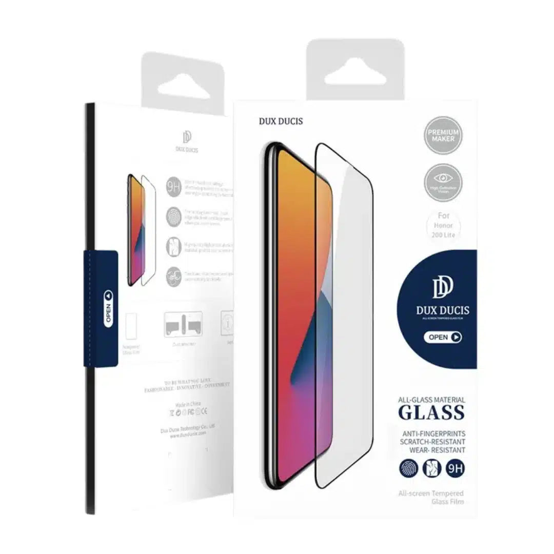 Dux Ducis - kaljeno staklo za Honor 200 Lite/ 400 Lite - crno