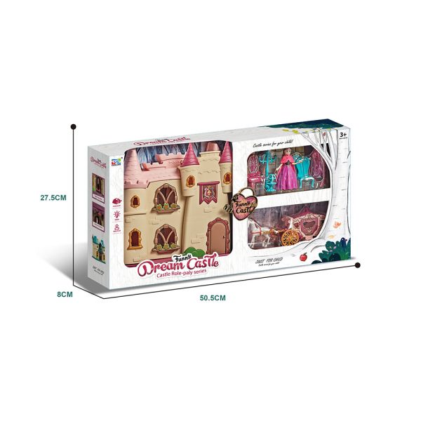 Dvorac Dream Castle Model 02