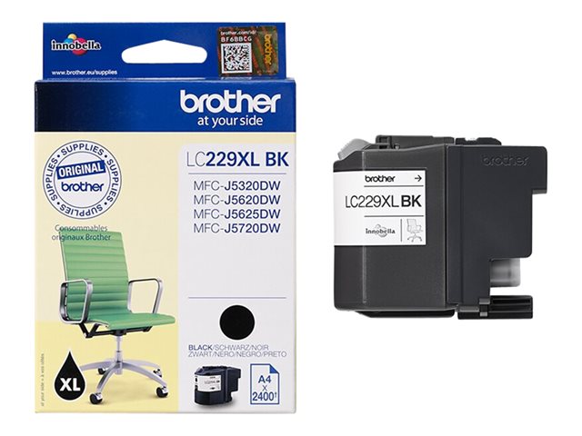 BROTHER LC229XLBK črnilo črno