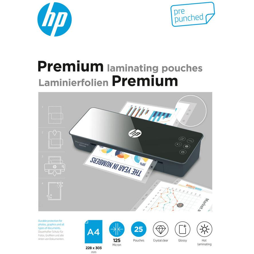 HP 9122 vrećica za laminiranje 25 kom