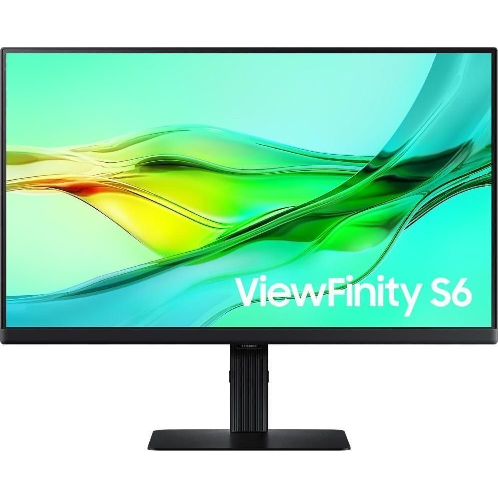 Samsung 24 S24D604 računalni monitor 61 cm (24") 2560 x 1440 pikseli Dual QHD Crno