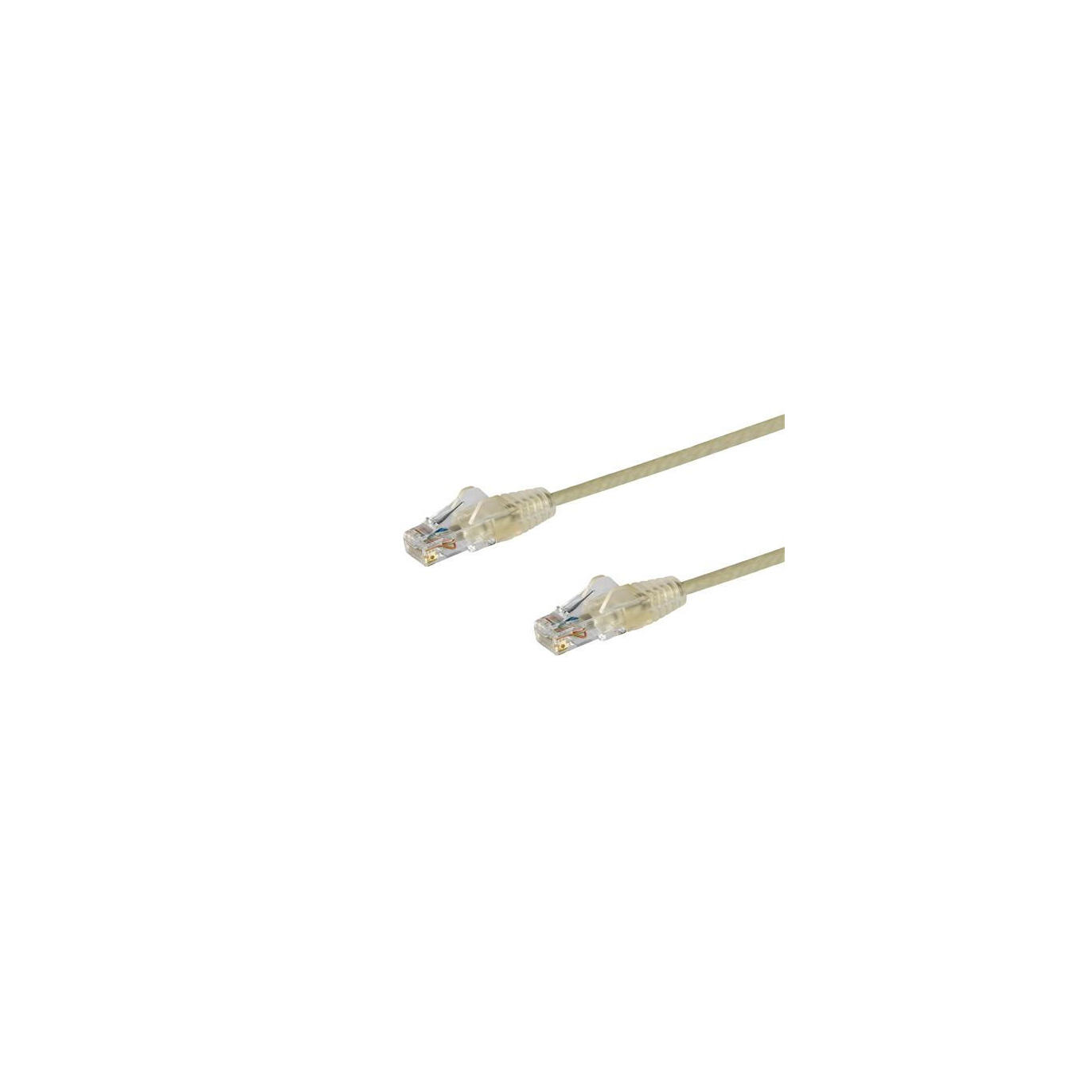 StarTech.com N6PAT250CMGRS kabel za umrežavanje Sivo 2,5 m Cat6 U/UTP (UTP)