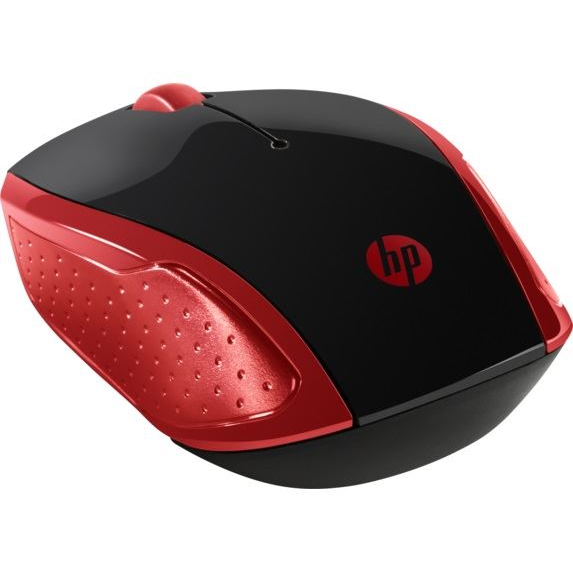 HP Wireless Mouse 200 miš Ambidekster RF bežični Optički 1000 DPI