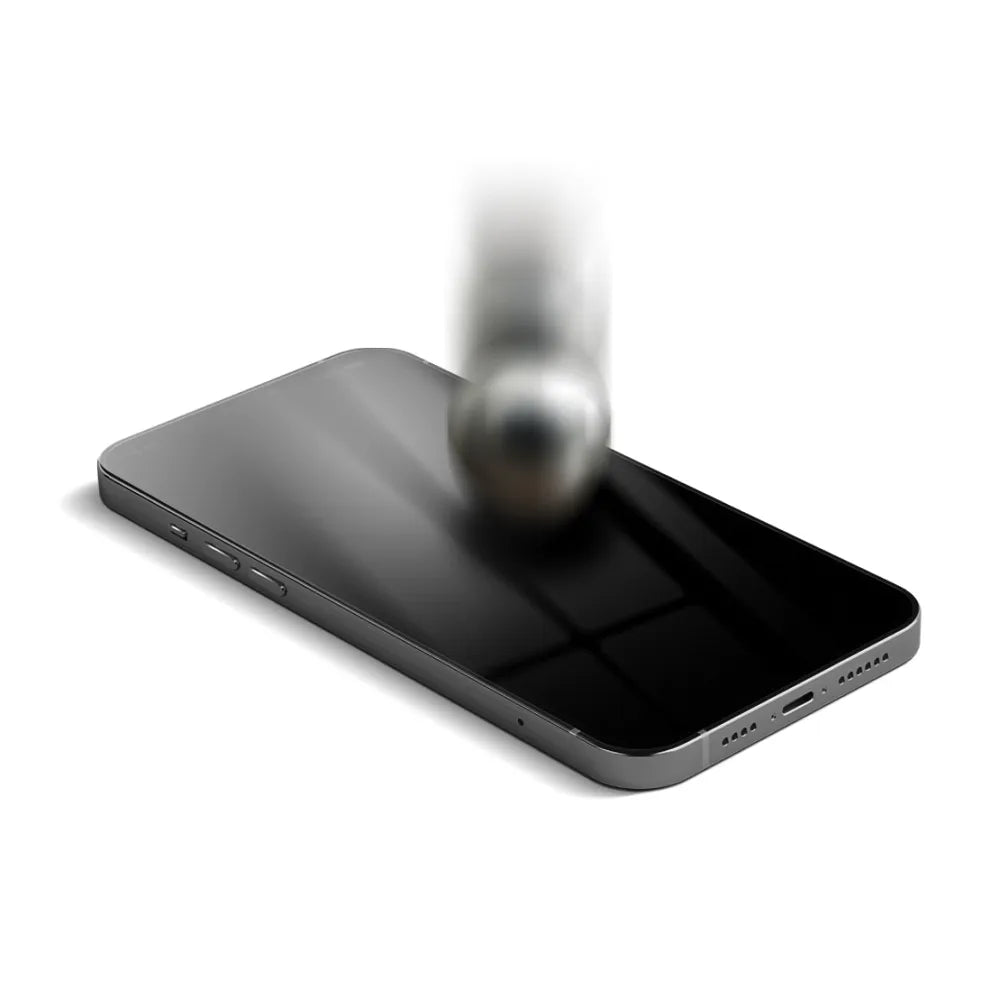 Forcell Flexible 5D - hibridno staklo za Samsung Galaxy S24 Ultra crno (Hot Bending) - radi čitač