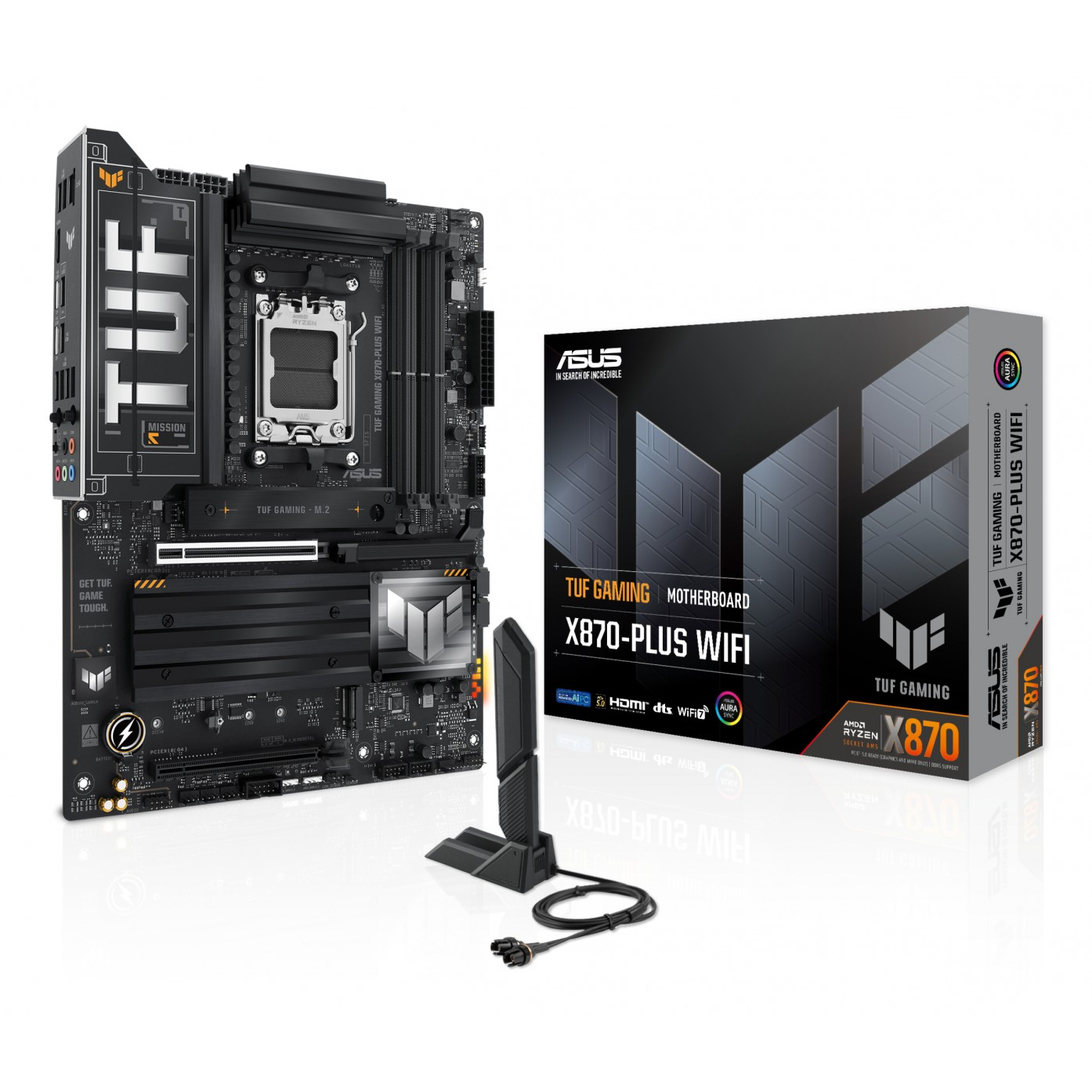 ASUS TUF GAMING X870-PLUS WIFI AMD X870 Utor AM5 ATX