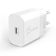 j5create JUP1420-EN punjač za mobitel Univerzalno Bijelo AC Brzo punjenje U zatvorenom