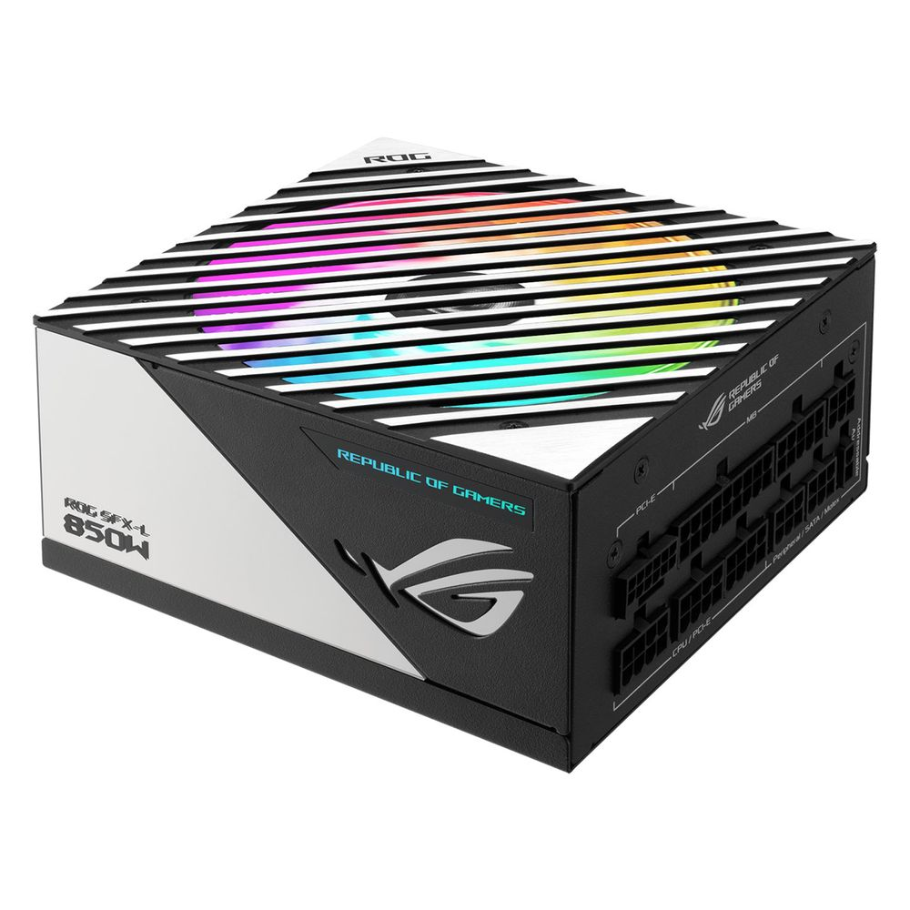 ASUS ROG Loki SFX-L 850W Platinum jedinica za napajanje 24-pin ATX Crno, Srebro