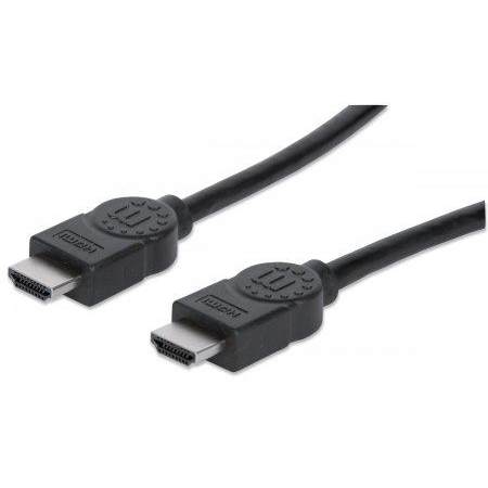 Manhattan 323215 HDMI kabel 2 m HDMI Tip A (Standard) Crno