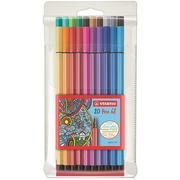 STABILO Pen 68 Mini flomaster Višebojno 20 kom