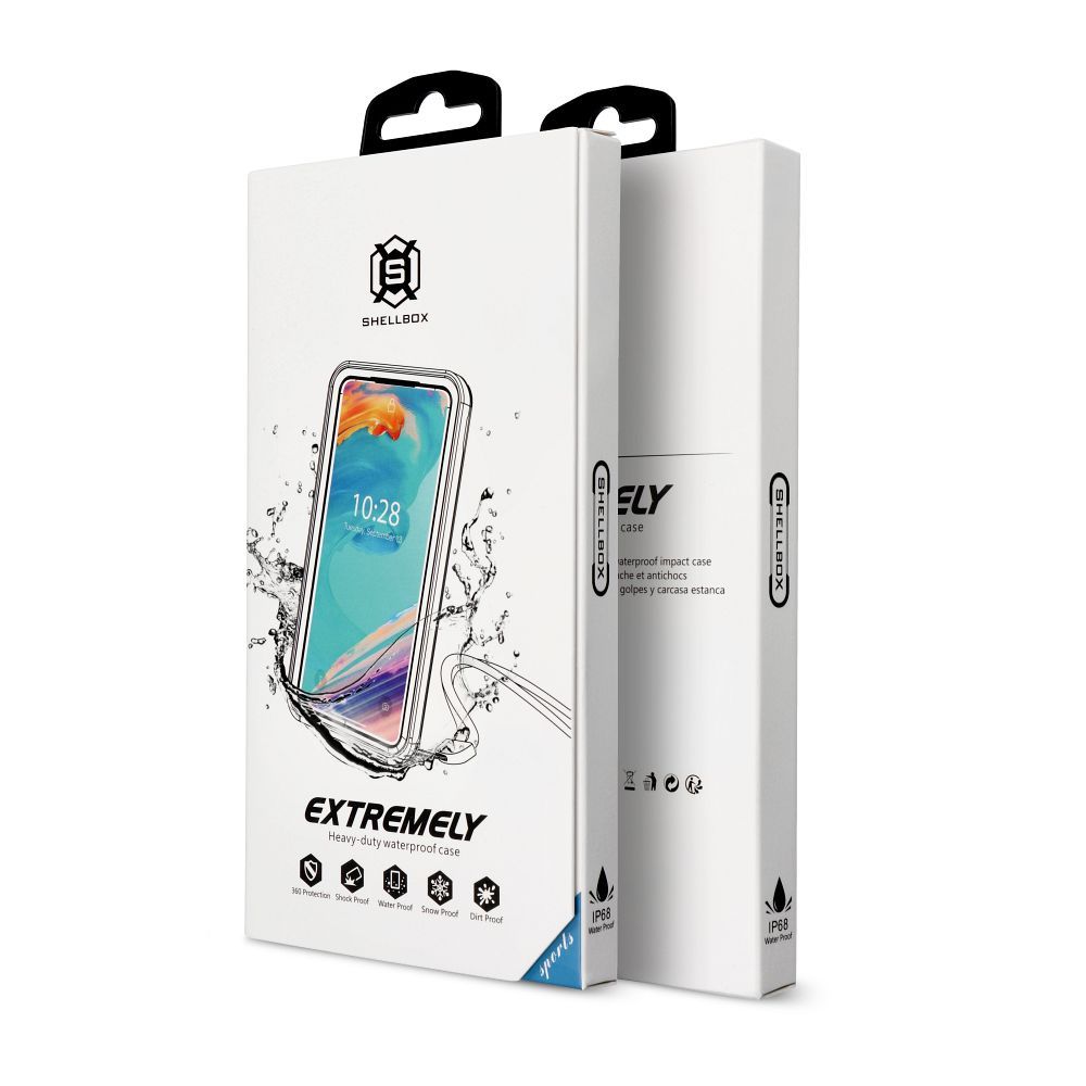 Vodootporna maskica Shellbox za Samsung Galaxy A57 crna