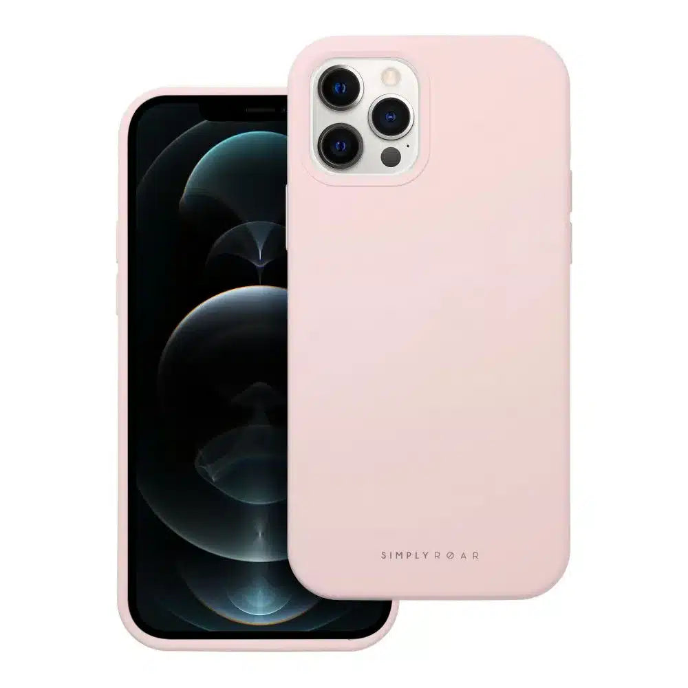 Roar Cloud-Skin maska za iPhone 12 Pro svijetlo pink