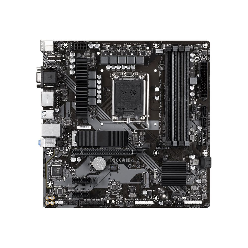 Gigabyte B760M DS3H matična ploča Intel B760 Express LGA 1700 Mikro ATX