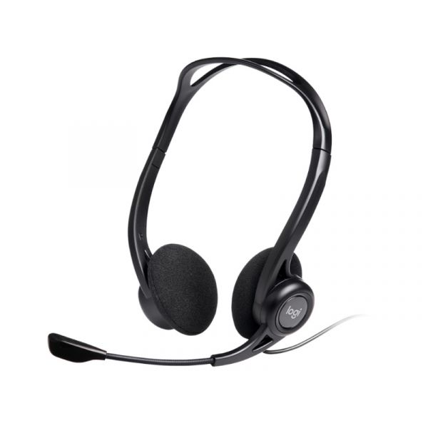 Logitech 960 Slušalice Žičano Obruč za glavu Pozivi/glazba USB Tip-A Crno